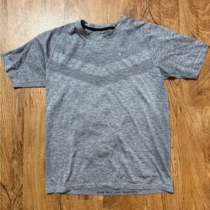 Nike Heather Gray Men's Short Sleeve Tee